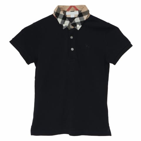 Burberry nova 2025 check polo